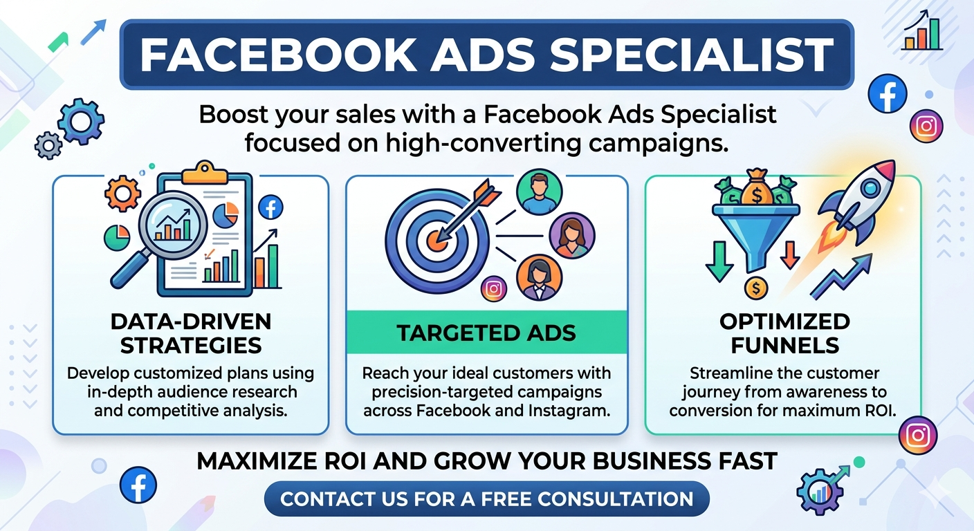 Facebook Ads Spaecialist